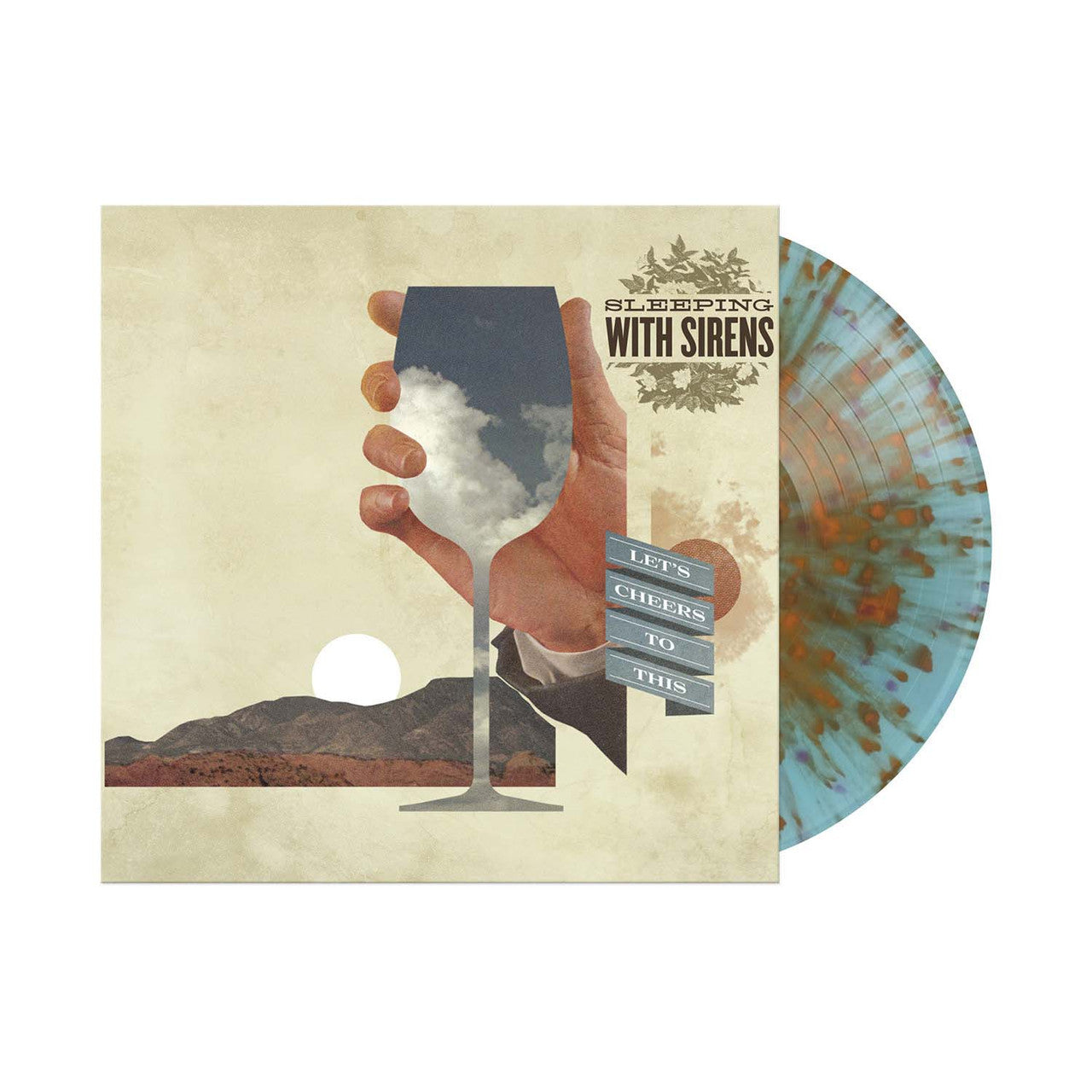 Sleeping with Sirens - Let's Cheers to This - LP