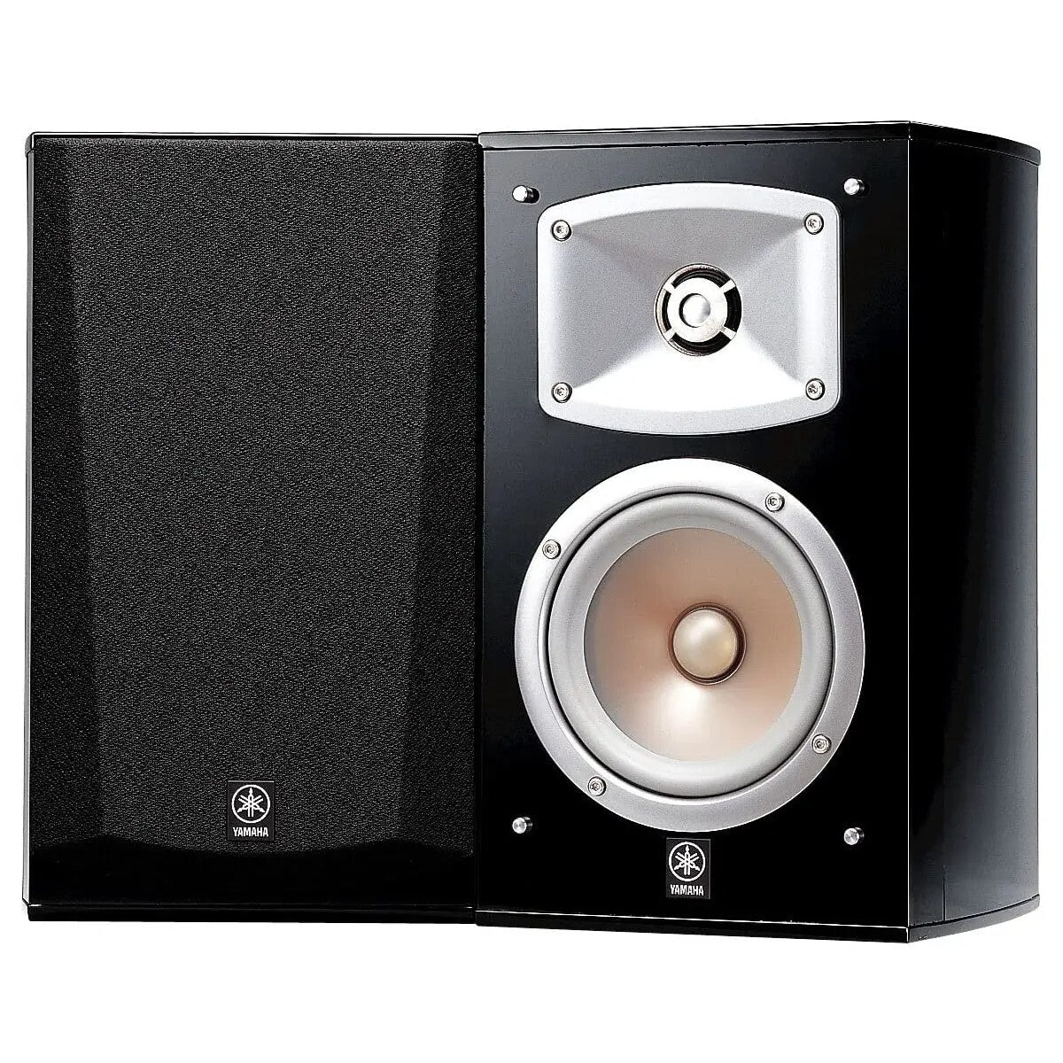 Yamaha - NS-333 Bookshelf Home Theater Speakers (Pair)