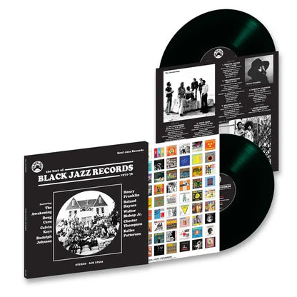 Various Artists - Soul Jazz Records Presents: The Best of Black Jazz Records 1971-76 - LP