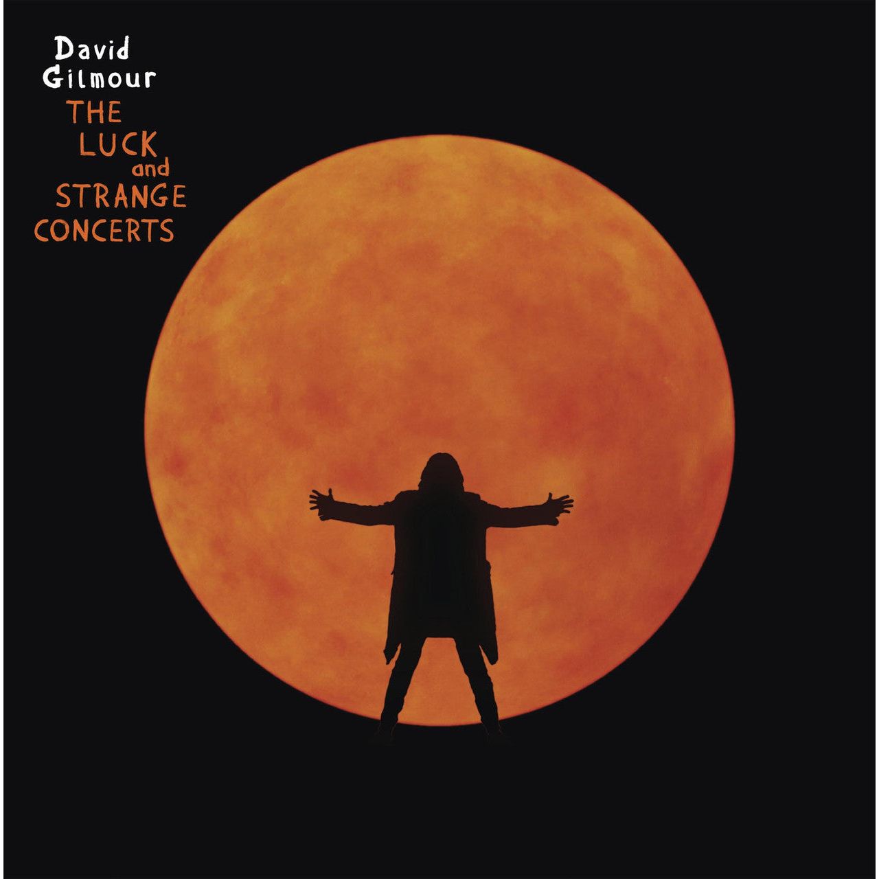 David Gilmour - The Luck and Strange Concerts - LP Box Set