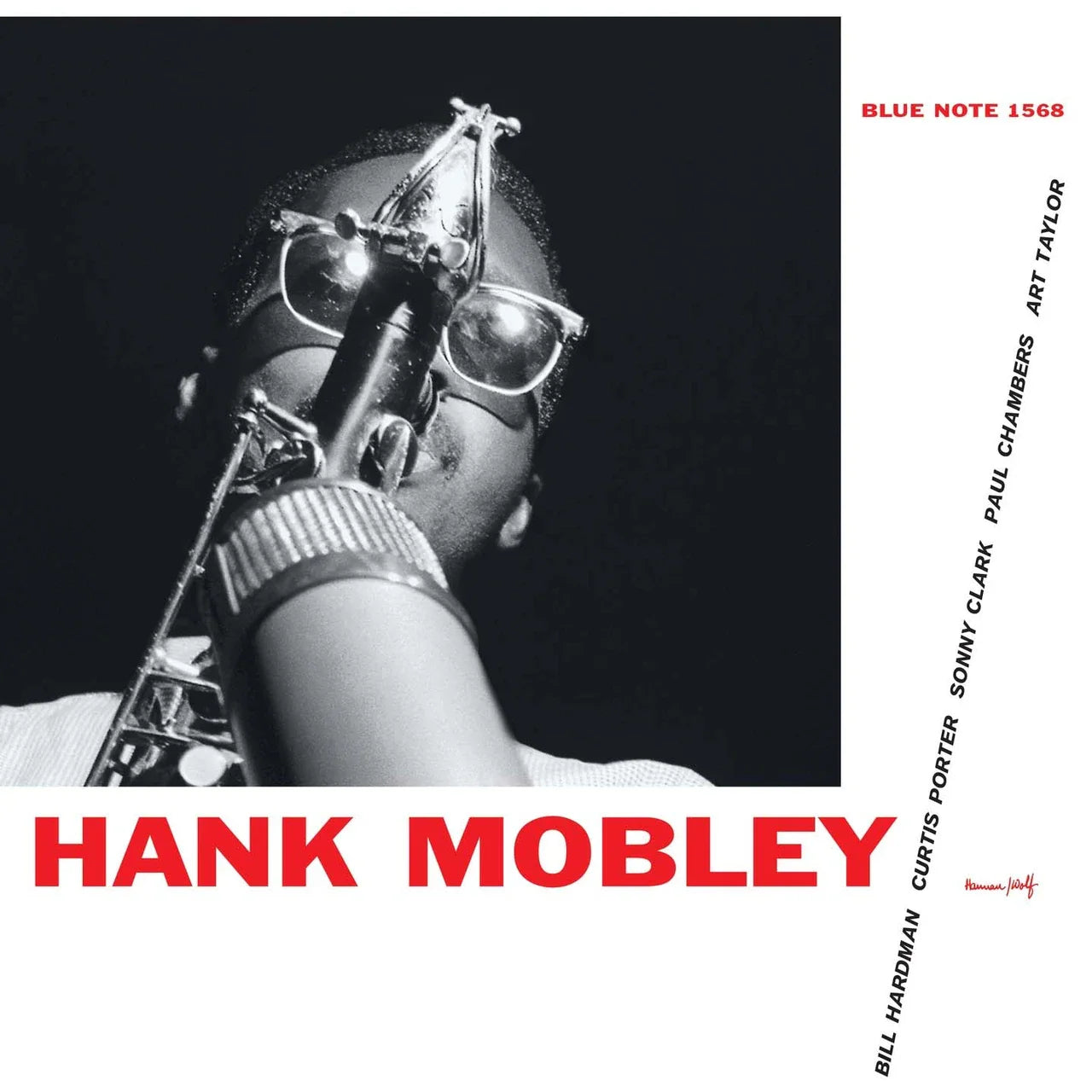 Hank Mobley - Hank Mobley - Blue Note Classic LP