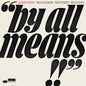 Aaron Parks - By All Means - LP