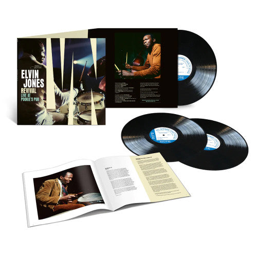 Elvin Jones - Revival - Live At Pookie's Pub - LP