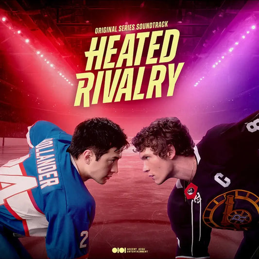 [Pre Order] Heated Rivalry (Original Series Soundtrack) - LP