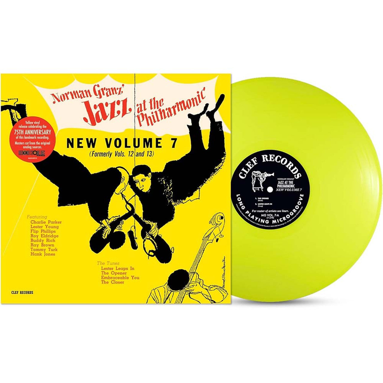 Various Artists - Norman Granz' Jazz At The Philharmonic: New Volume 7 (75th Anniversary) - LP