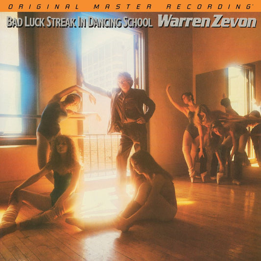[Pre Order] Warren Zevon - Bad Luck Streak in Dancing School - MFSL SACD *