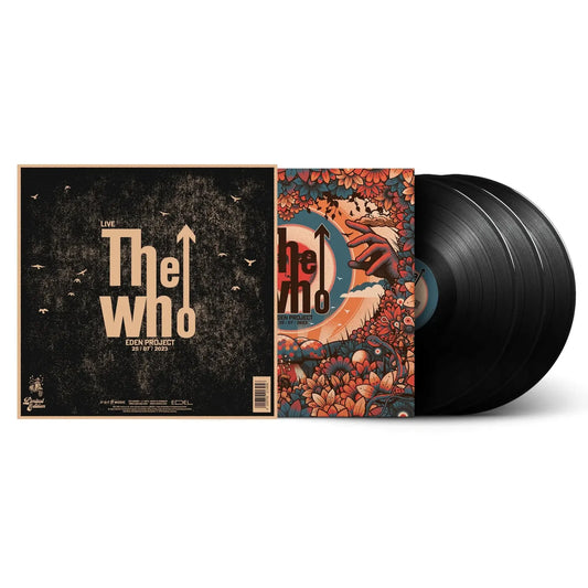 The Who - Live At Eden Project 25/07/2023 (Limited Edition) - LP