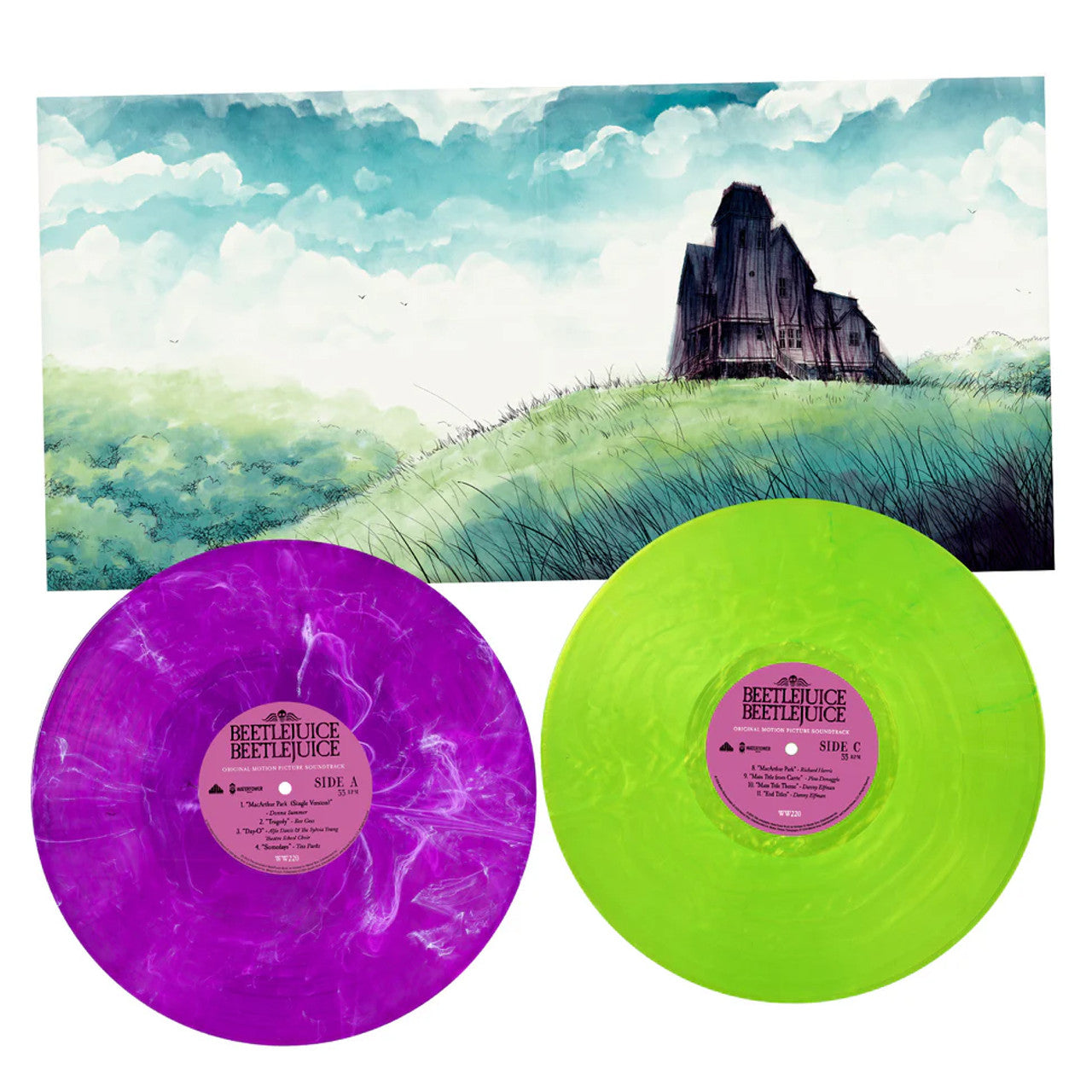 Beetlejuice Beetlejuice - Original Motion Picture Soundtrack - LP